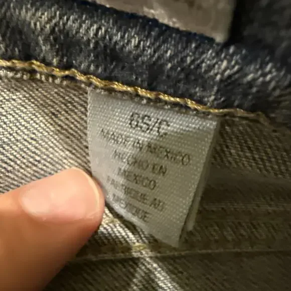 DKNY Soho Jean-Womens Blue Medium Wash Denim Jeans-Bootcut-Size 6S/C - Picture 10 of 16